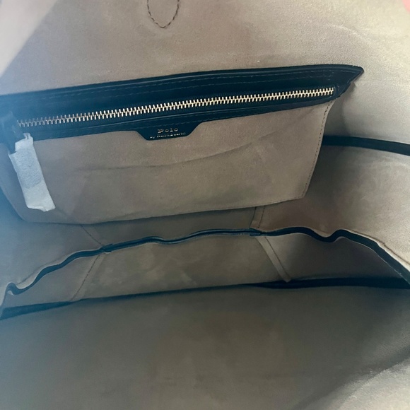 Polo Ralph Lauren - Polo ID Large Suede Shoulder Bag - Picture 5 of 9